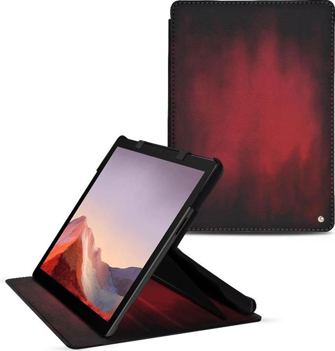 Image du produit Noreve Coque à rabat vertical en cuir (Microsoft Surface Pro 8)