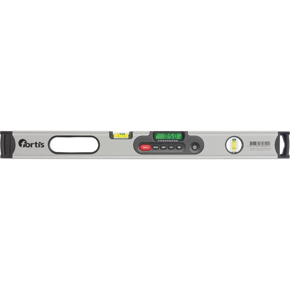 Fortis, Wasserwaage, Wasserwaage Digital 60 cm (60 cm)