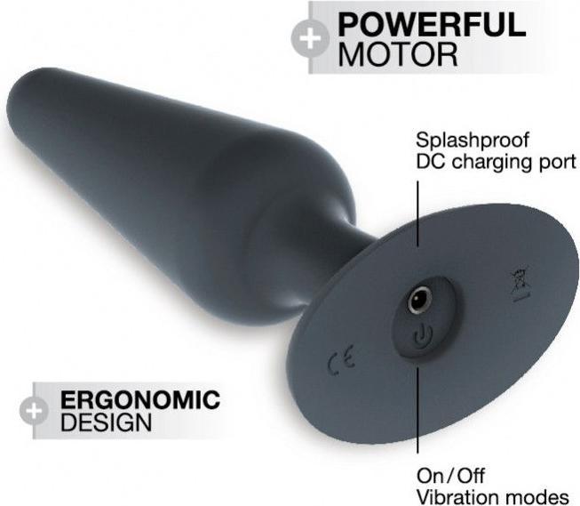 Actual product image Marc Dorcel Best Vibe Plug M