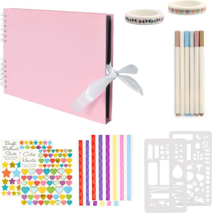 Image du produit Intirilife Livre album photo avec reliure à spirale