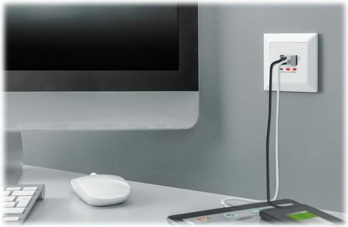 Produktbild Digitus Steckdose