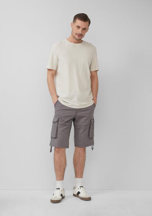 Image du produit S.Oliver Bermuda File: Cargo-Bermuda im Relaxed Fit mit Ripstop-Struktur (34)
