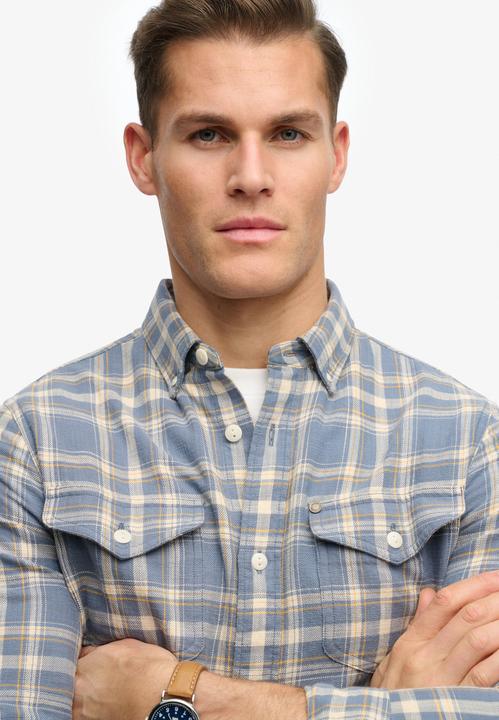 Produktbild Superdry Merchant Lite Check (M)