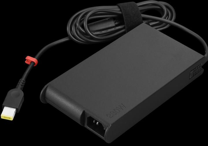 Actual product image Lenovo ThinkCentre 230W AC Adapter Gen 2 Slim tip - EU (230 W)