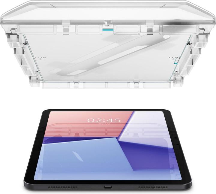Actual product image Spigen GLAS.tR EZ Fit iPad Air 11 2024 Glass Screen Protector (1 pcs., Apple iPad Air 11 2024)