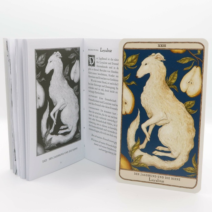Immagine prodotto Woodland Wardens: 52 Orakelkarten mit Booklet (Tedesco, Jessica Roux, 2023)