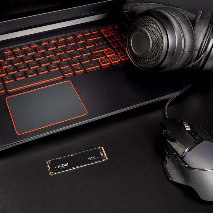 Actual product image Crucial P3 Plus (4000 GB, M.2 2280)