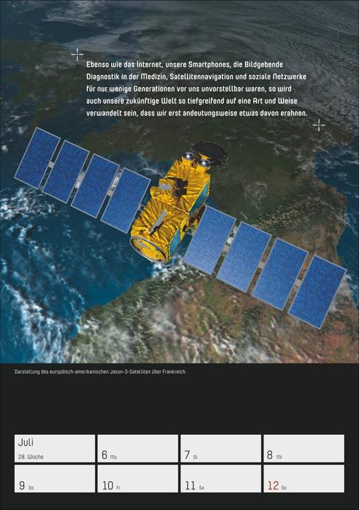 Actual product image Harenberg Stephen Hawking - Universum Wochenplaner 2026 - 53 faszinierende Bilder und Zitate