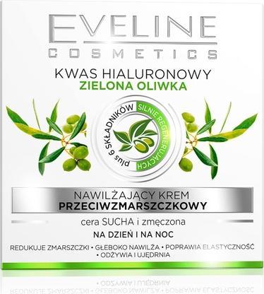 Eveline Moisturising Anti-Wrinkle Cream On Day And For Green Olive Night 50Ml (50 ml, 24h cream)