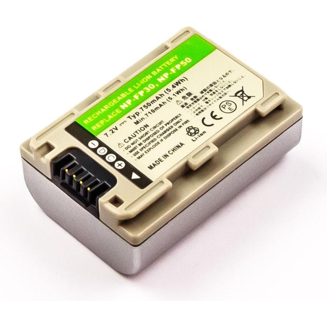 Thumbnail - AGI 15299 - 680 mAh - 7,2 V - Lithium-Ion (Li-Ion) - 1 Stück(e) (Akku), Kamera Stromversorgung, Silber