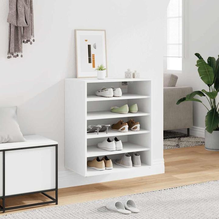 Produktbild vidaXL Wand-Schuhschrank (60 x 35 x 70 cm)