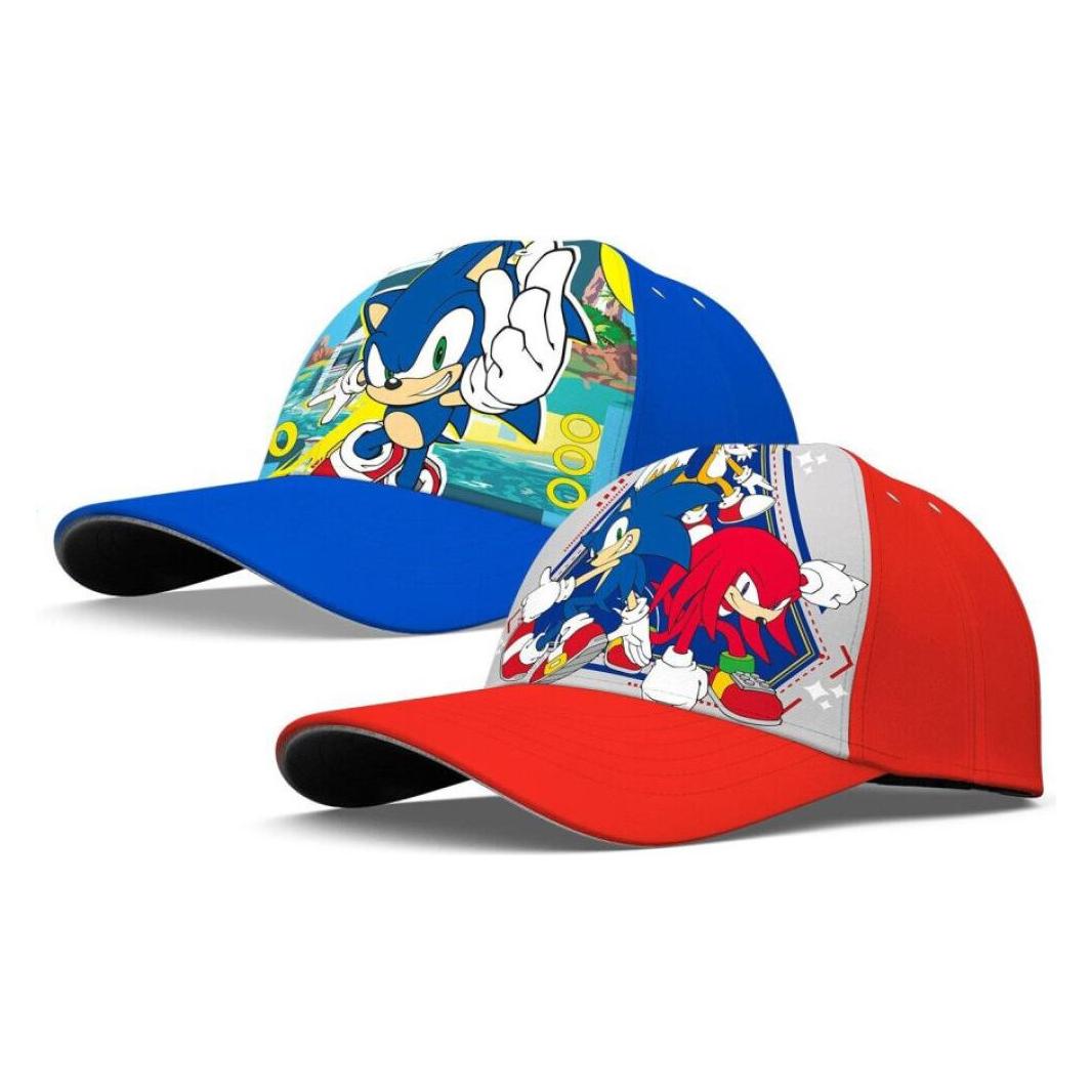 Procos, Cap, Sonic Die Igel-Kinder-Baseballkappe Ist 52–54 Cm G, (52, 54)