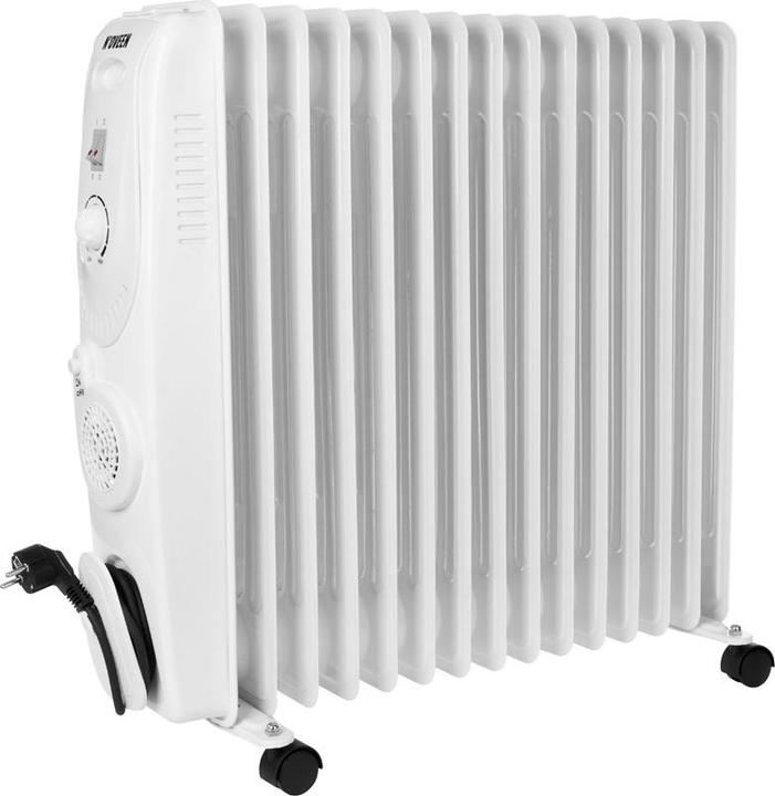 Actual product image Noveen Grzejnik Olejowy OH150199 TUYA SMART 2500W + 400W Turbo Wentylator (2900 W)
