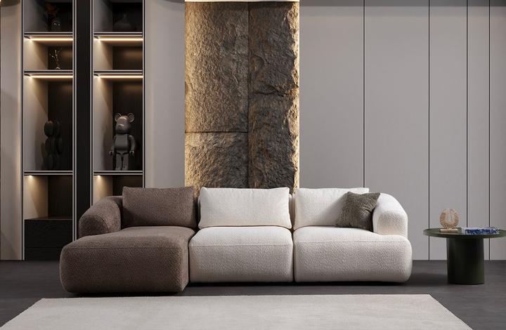 Produktbild Atelier del Sofa Sofia (Chl L + O1 + 1R) (Ecksofa)