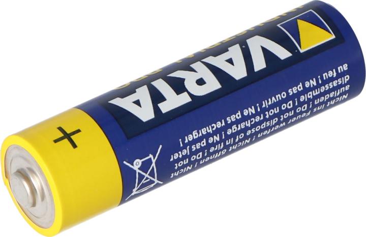 Actual product image Varta 4006 Mignon LR06 Industrial Batterie 1 Stück (1 pcs., AA, 2960 mAh)