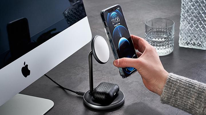 Image du produit Epico Support Chargeur Sans Fil 2en1 10w (18 W)