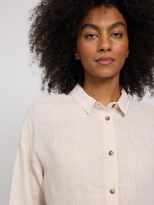 Actual product image Mazine 3/4 Sleeve Linen (M)