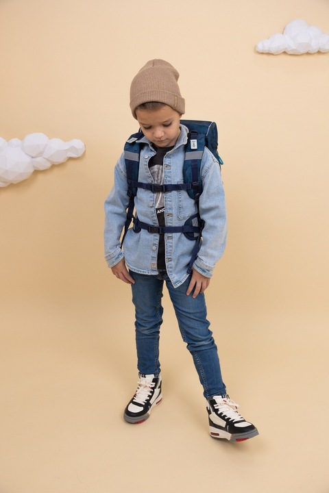 Produktbild Belmil MOTION Schulrucksack-Set Motion (19 l)