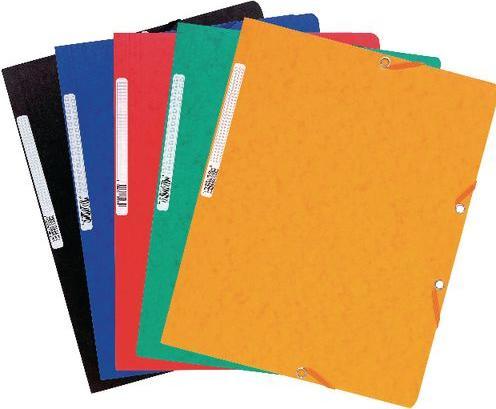 Produktbild Exacompta Eckspannmappe 5520E A4 Pressspankarton (A4, 5x)