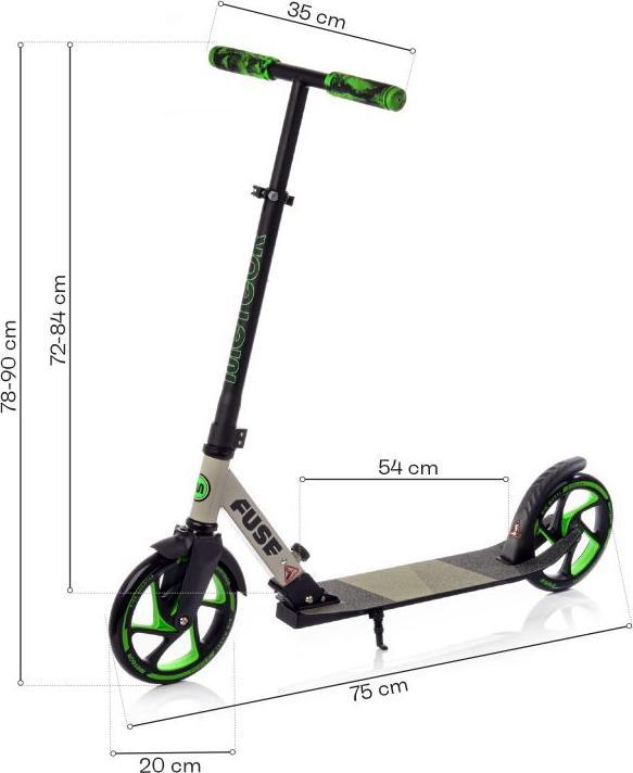 Produktbild Ty Meteor Fuse 16949 Scooter