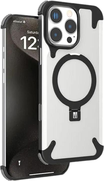 Produktbild Levelo Metallo Aluminum Bumper Case (Apple iPhone 16 Pro Max)