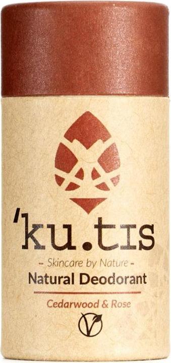 Produktbild Kutis Skincare Natural Deodorant Zedernholz & Rose (Stick)