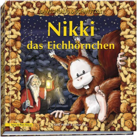 Produktbild Nikki das Eichhörnchen (Deutsch, Sämi Weber, 2012)