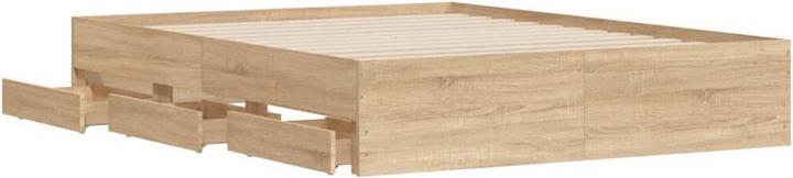 Produktbild vidaXL Bettgestell (140 x 190 cm)