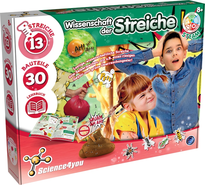 Produktbild Science4you Wissenschaft der Streiche