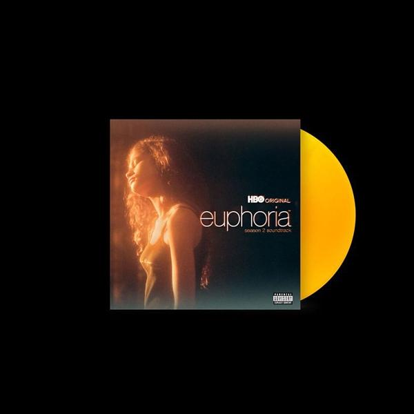 Euphoria Season 2 (Transparent Orange Vinyl), Schallplatten