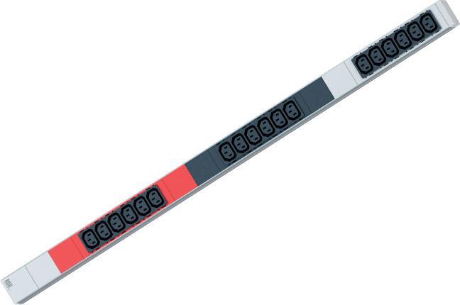 Actual product image Bachmann Zero U-Space IT PDU Basic 16A
