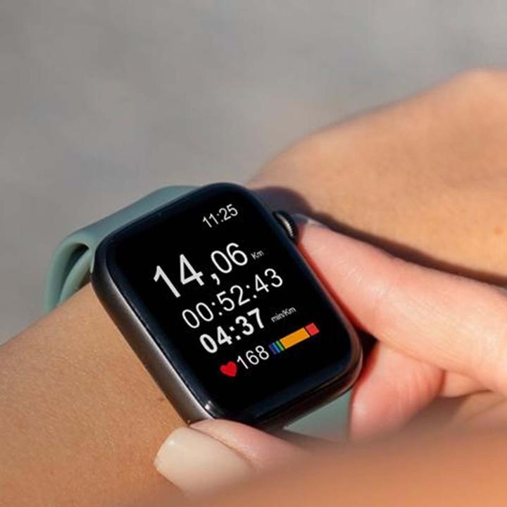 Productafbeelding Crong Apple Watch Silikonarmband 38–42 mm (20 mm, Silicone)