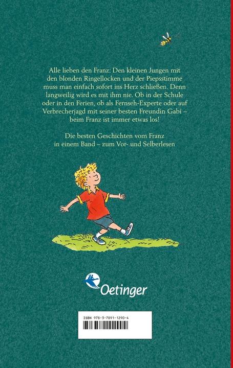 Produktbild Die besten Geschichten vom Franz (Deutsch, Christine Nöstlinger, 2018)