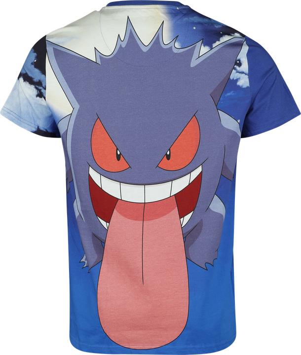 Produktbild Difuzed POKEMON - Ectoplasma - T-shirt Homme (XL) (XL)