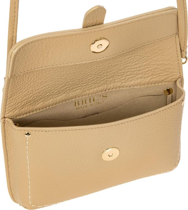 Image du produit Brics Gondola Garofano Sac à bandoulière en cuir 19.5 cm