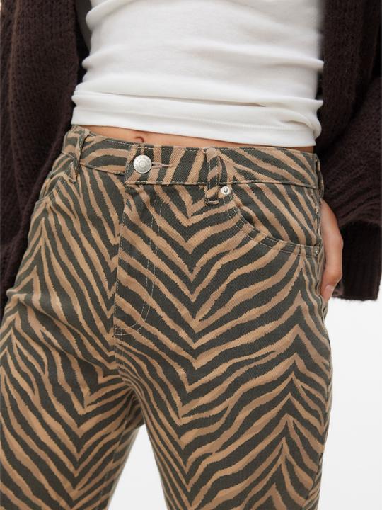 Produktbild Vero Moda VMTESSA Hohe Taille Weiter Beinschnitt Jeans Weit geschnitten (W29/L34)