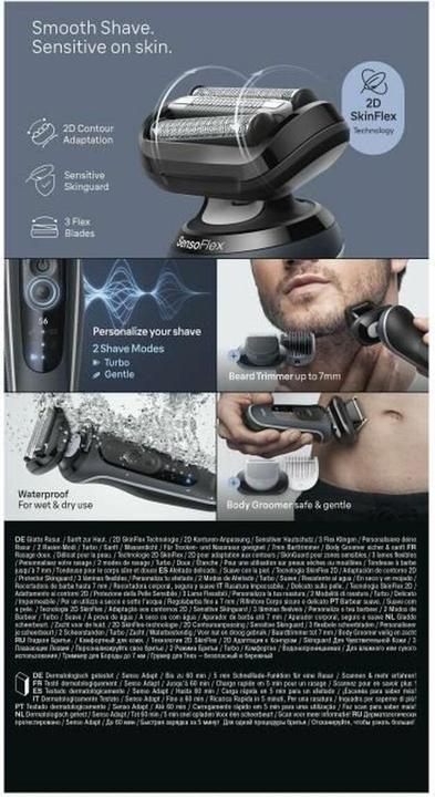 Actual product image Braun Series 6 62-G1650s (62-G1650s)