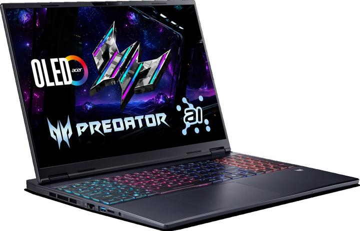Actual product image Acer Predator Helios Neo 16S AI OLED (16", 1000 GB, 16 GB, Eng. Int.)