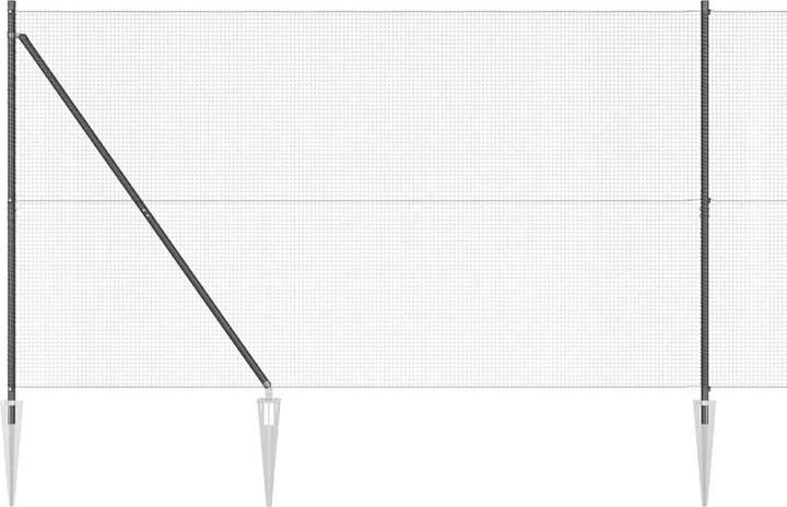 Produktbild vidaXL Zaunpfosten