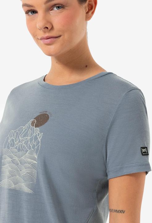 Image du produit Super Natural W Tee des falaises de Preikestolen (S)