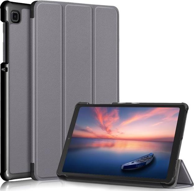Produktbild MU Classic Dreifach faltbare Leder Hülle (Galaxy Tab A7 Lite 8.7)