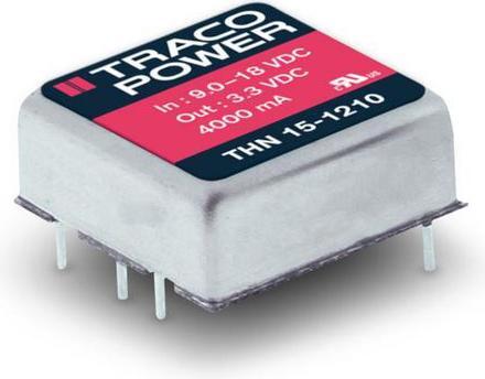 Actual product image TracoPower DC/DC converter 36... 75V 5V 3A 15W