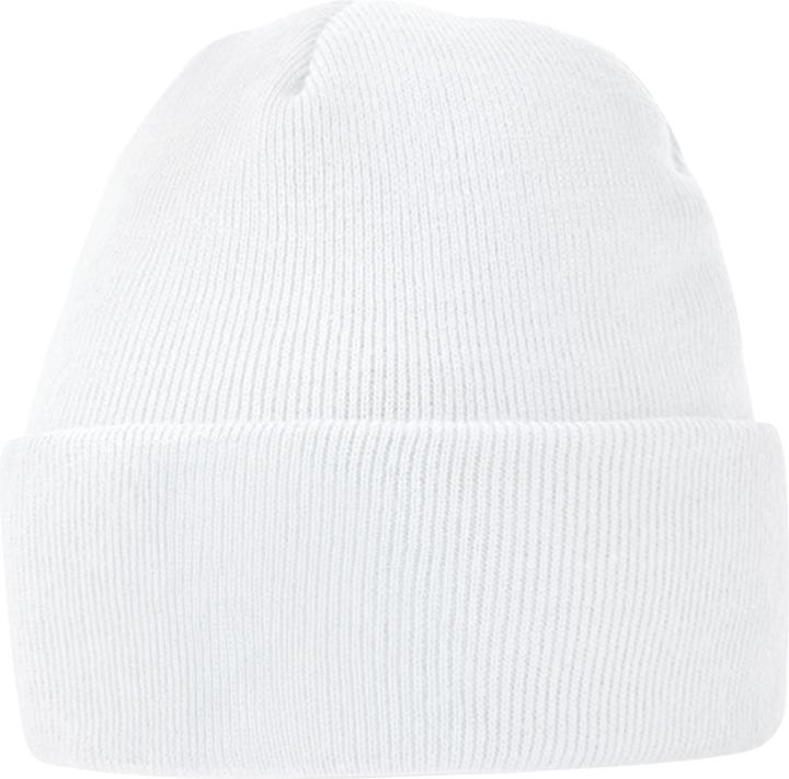 Immagine prodotto Beechfield Berretto Con Risvolto E Toppa Circolare Unisex