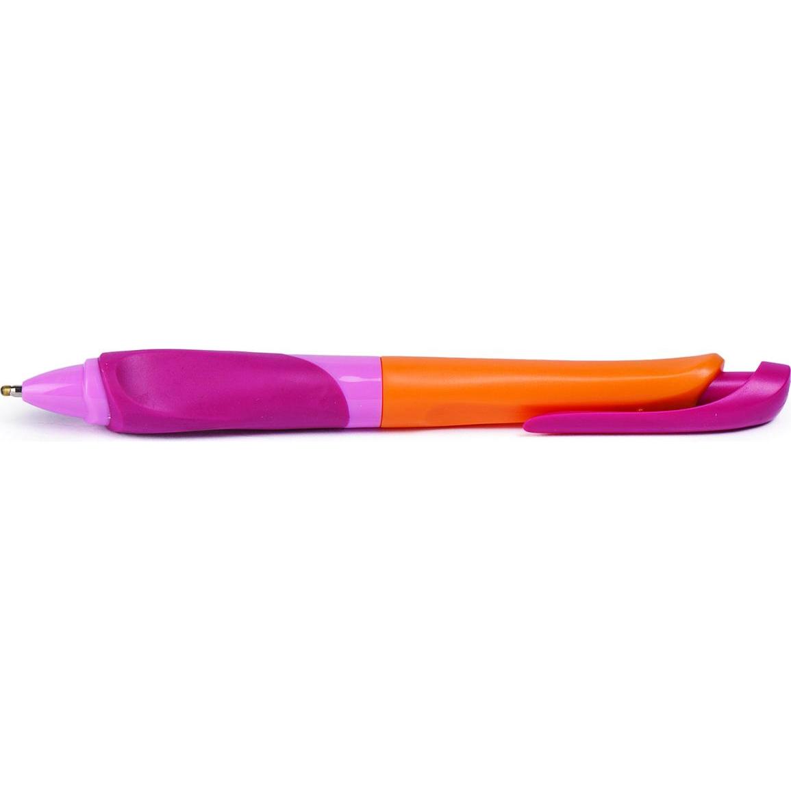 Keyroad, Penne, Biro retrattile Smoozzy writer, 1,0 mm, blister, colori misti (Multicolore)
