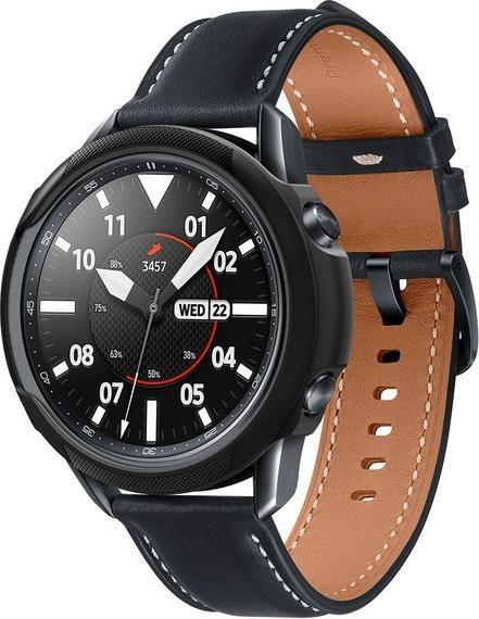 Produktbild Spigen Liquid Air Samsung Galaxy Watch 345 mm czarny/matte black ACS01560