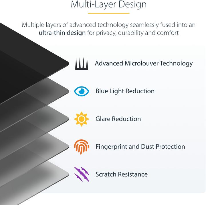 Produktbild StarTech 13 Surface Pro Privacy Screen (13", 1:1)