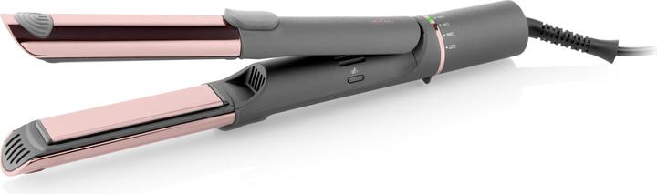 Immagine prodotto ETA ETA132390000 Fenité Exclusive 2-in-1 Hair Straightener and Curler, 1700 W, Grey/Pink