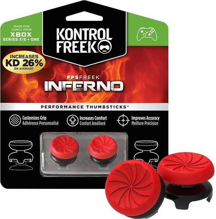 Actual product image SteelSeries FPS Freek Inferno - XBX/XB1 (4 Prong) (Xbox Series S, Xbox One S, Xbox Series X)