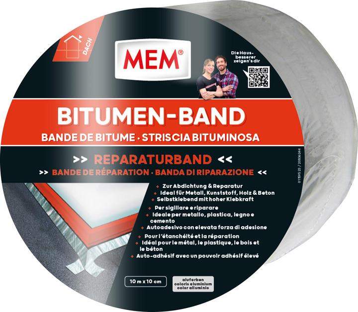 MEM Bitumen tape (1.64 kg, Black)