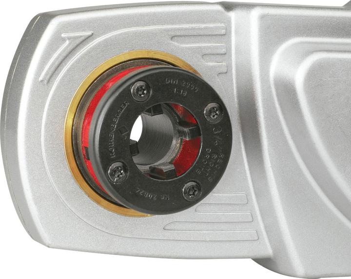 Produktbild Rothenberger Akku-Gewindeschneidmaschine SUPERTRONIC® 2000 E AMP 13 - 60 mm 58 U/min 1/2 - 2 ″ 18 V 4,0 Ah
